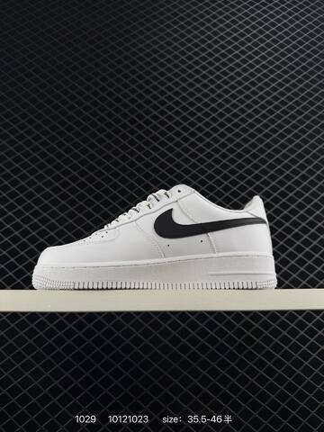 Nike Air Force 1 Low Supreme White Black 35 5-46 Lifestyle - Unisex (BS-74498)