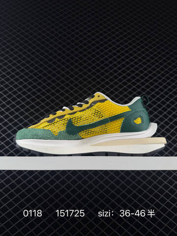 Nike VaporWaffle SP Yellow Green Black White EU 36-46 5 Lifestyle - Unisex (BS-73105)