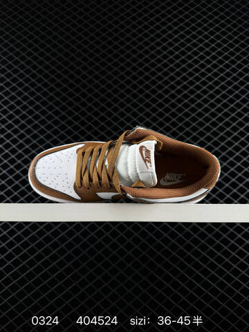 Nike SB Dunk Low Pro White Brown EU 36-45 Skate - Unisex (BS-72479)