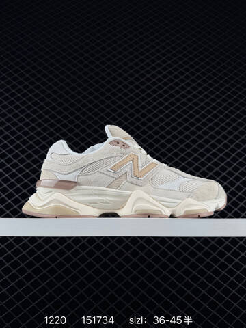 New Balance 9060 U9060IAB Beige Off White Light Brown EU 36-45 Sneaker Unisex BS-82464