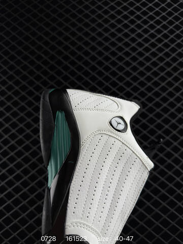Jordan Air Jordan 14 Golf HJ7710 White Black Oxidized Green EU 40-47 Sneaker - Men's (BS-81008)