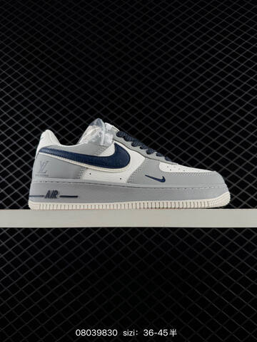 Nike Air Force 1 07 Low Beige Light Pink Grey EU 36-45 Skate - Unisex (BS-69961)