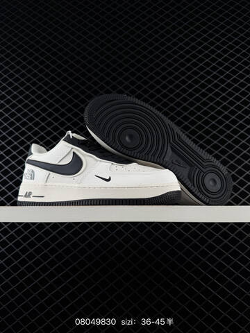 Nike Air Force 1 07 Low White Grey Black Beige EU 36-45 Skate - Unisex (BS-69954)