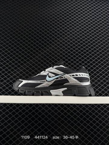 Nike V5 RNR Black White Light Blue 36-45 5 Running - Unisex (BS-74292)