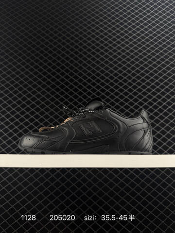 New Balance 530 SL Miu Miu Collaboration Black Gold Brown EU 35 5-45 Sneaker Unisex BS-82544