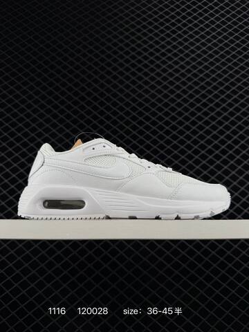 Nike Air Max SC Black White EU 36-45 Casual - Unisex (BS-74155)