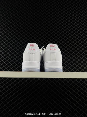 Nike Air Force 1 Low White Light Pink Clear EU 36-45 Lifestyle - Unisex BS-69928