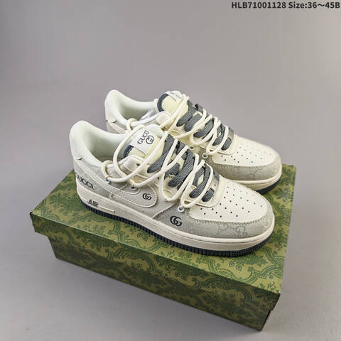 Nike Air Force1 07 Low Superme Lifestyle BS-62994