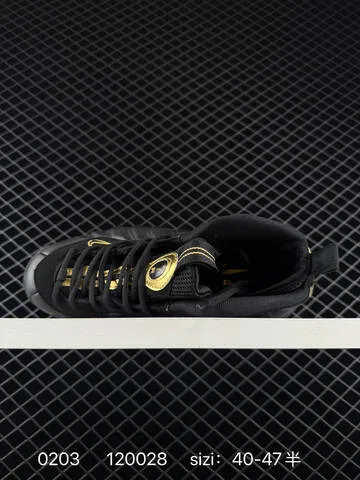 Nike Air Foamposite One Black Metallic Gold EU 40-47 5 Basketball - Men s BS-72843