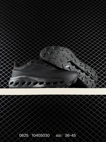 On Cloudtilt Light Grey Dark Grey Black EU 36-45 Trail Shoe Trail Running Sneakers - Unisex (BS-85121)