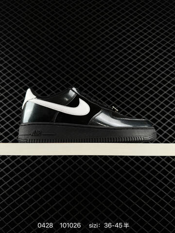 Nike Air Force 1 07 White Gray EU 36-45 Casual - Unisex (BS-71800)