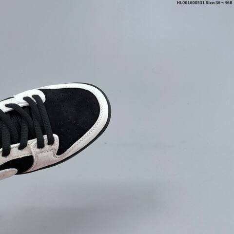 Nike SB Dunk Low Black White Gum EU 36-46 Skate Shoe - Unisex (BS-60048)