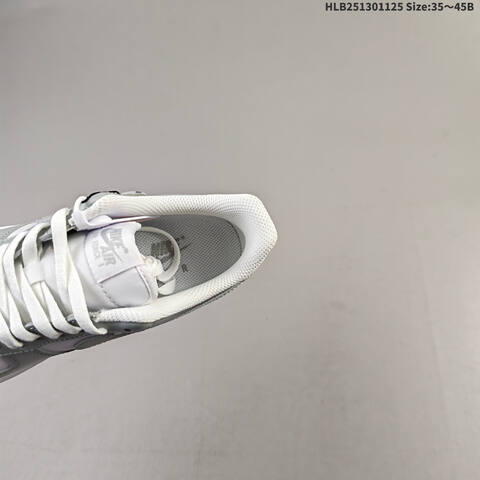Nike Air Force 1 07 White Light Grey EU 35 45 Sneaker EU 35-45 - Unisex BS-63072