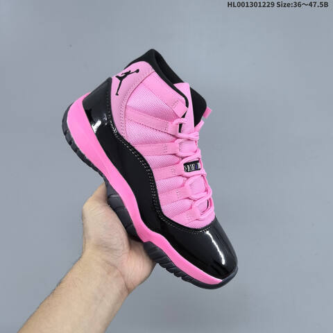 Jordan Air Jordan 11 Retro Pink Black EU 36-47 5 Basketball - Unisex (BS-67209)