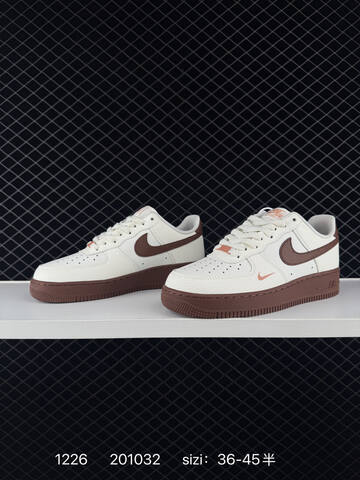 Nike Air Force 1 Low Sail Brown EU 36-45 5 Lifestyle - Unisex (BS-73477)