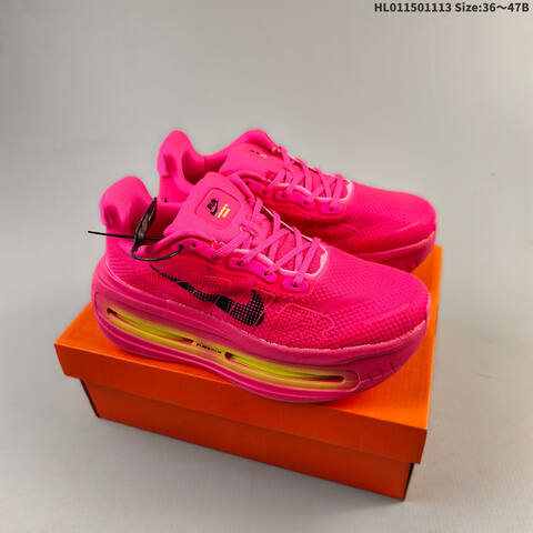 Nike Vomero Premium Hot Pink Black Yellow EU 36-47 Running Shoe - Unisex (BS-63777)