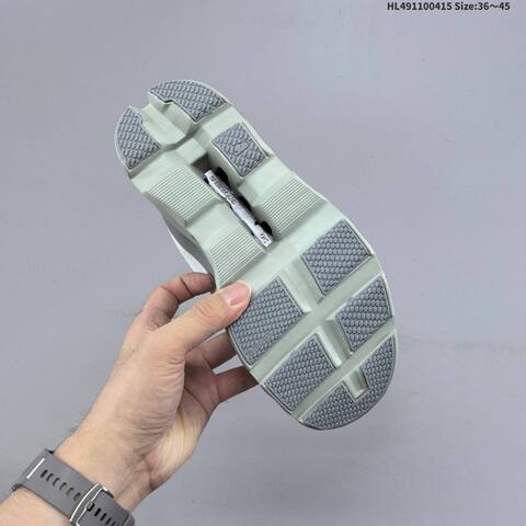 On Cloudmonster Void Light Mint Grey White EU 36-45 Running Shoe Running Sneakers - Unisex (BS-69606)
