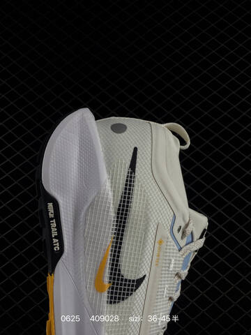 Nike REACTX PEGASUS TRAIL 5 GTX Off White Light Blue Black White EU 36-45 Trail Shoe - Unisex (BS-70601)