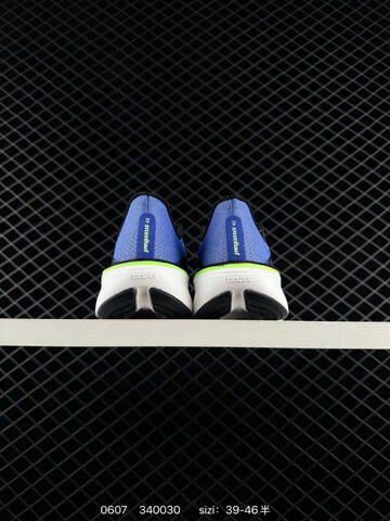 Nike Zoom Pegasus 42 Blue Black White Neon Green EU 39-46 Running - Unisex BS-70919
