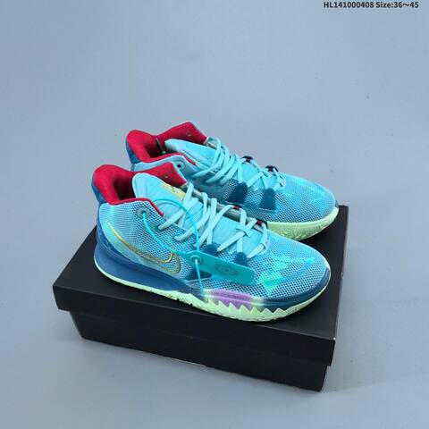 Nike Kyrie 7 Purple Neon Green Yellow Blue EU 36-45 Basketball Shoe - Unisex BS-60903