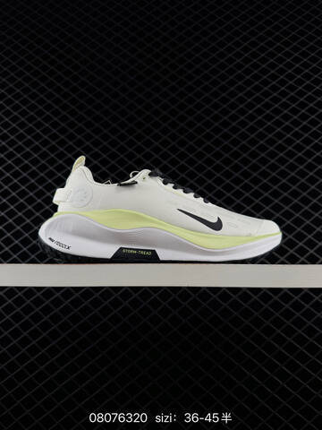 Nike ReactX Infinity RN 4 GTX Black White Off White Navy Orange EU 36-45 Running - Unisex (BS-69904)