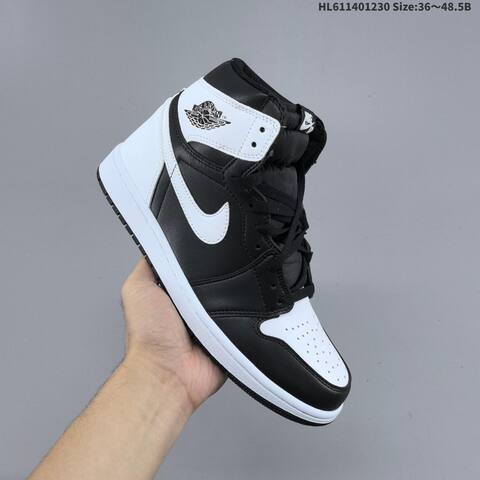 Jordan Air Jordan 1 High OG Black White EU 36-48 5 Basketball - Unisex (BS-67170)