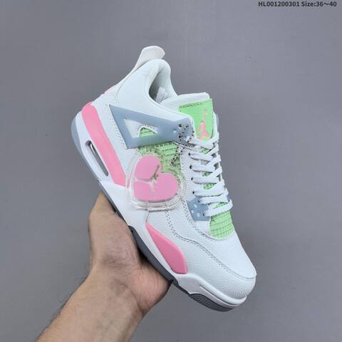 Air Jordan 4 Retro Valentine s Day AIR JORDAN 4 Aj4 Lifestyle BS-66648