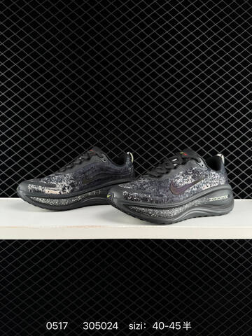 Nike Air Zoom Vomero Plus Black Grey White EU 40-45 Running - Men's (BS-71379)