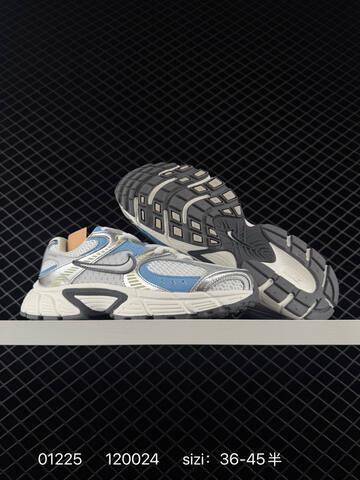 Nike V5 RNR Silver Blue White 36-45 5 Running - Unisex (BS-72963)