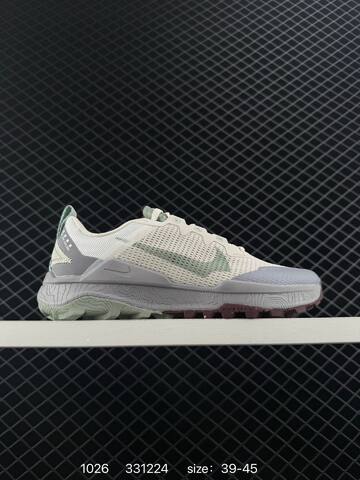 Nike React Wildhorse 8 White Grey Black Mint Olive EU 39-45 Trail - Unisex (BS-74542)