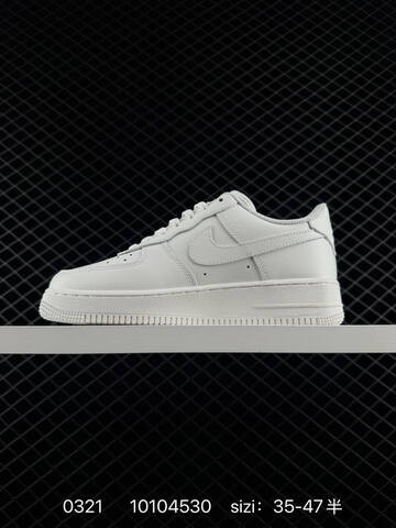 Nike Air Force 1 07 CW2288-111 White With Blue Yellow Graphic Accents EU 35-47 5 Lifestyle - Unisex (BS-72539)
