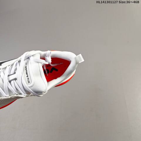 Nike Vomero Plus ReactX Air Zoom White Black Bright Red Pink EU 36-46 Running Shoe - Unisex BS-63006