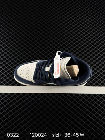 Jordan Air Jordan 1 Low Obsidian Suede Sail Navy Blue EU 36-45 Sneaker - Unisex BS-79632