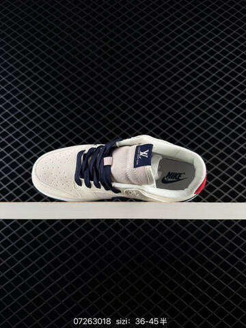 Nike Dunk Low Sail Navy White Red EU 36-45 Skate - Unisex (BS-70085)