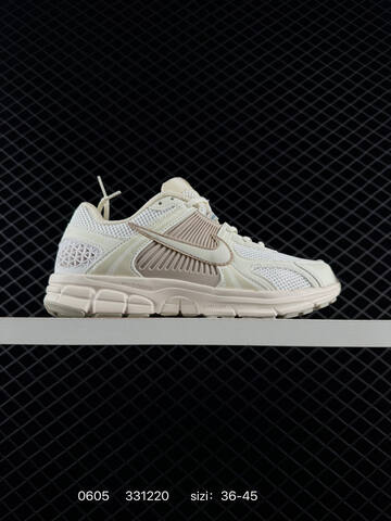 Nike Zoom Vomero 5 White Silver Grey Black EU 36-45 Running - Unisex (BS-70969)