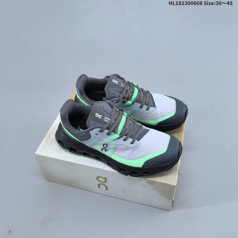 On Cloudvista 2 Light Blue Black White EU 36-45 Trail Shoe Trail Running Sneakers - Unisex (BS-69499)
