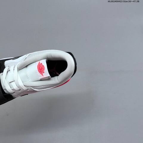 Jordan Legacy 312 Low White Black Grey With Infrared Pink EU 36-47 5 Lifestyle - Unisex (BS-66079)
