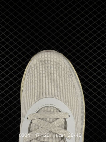 Nike Journey Run 2 ComfiRide White Black Red EU 36-45 Running - Unisex (BS-72832)