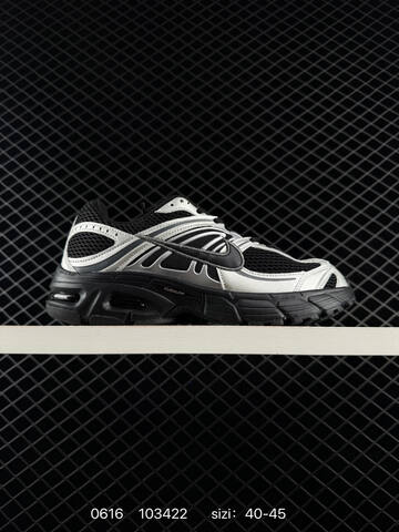 Nike Air Max Moto 2K Black Silver White EU 40-45 Running Shoe - Men's (BS-70758)