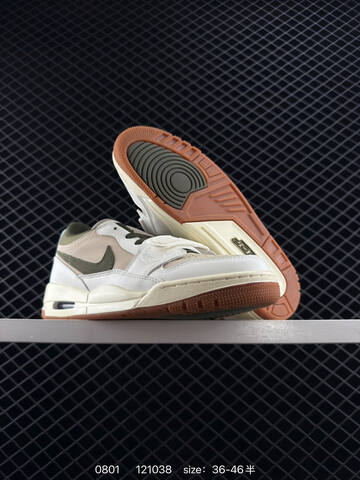 Jordan Air Jordan Legacy 312 White Black Grey EU 36-46 Basketball Shoe - Unisex (BS-80987)