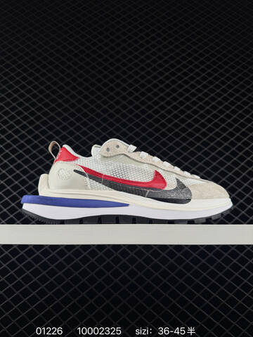 Nike Vaporwaffle Sacai Black White Cream EU 36-45 Running - Unisex (BS-72946)