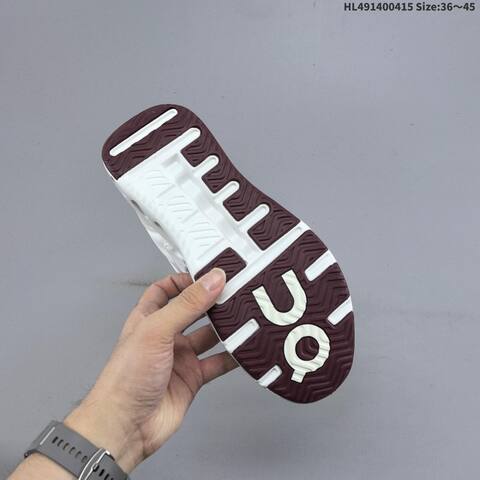 On Running THE ROGER Wildcard Cloud Tec White Off White Maroon EU 36-45 Running Shoe Running Sneakers - Unisex (BS-69607)