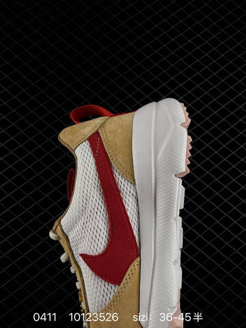 Nike Tom Sachs x Nike Craft Mars Yard 2 0 AA2261-200 White Wheat Red EU 36-45 Lifestyle - Unisex (BS-72167)