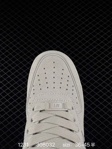 Nike Air Force 1 07 Light Grey White EU 36-45 Lifestyle - Unisex BS-73372