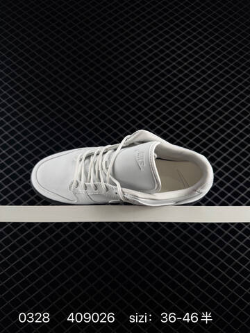 Nike Dunk Low White Black EU 36-46 Skate - Unisex (BS-72396)