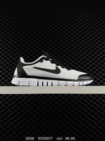 Nike Free 3 0 Black White Gray Navy EU 36-45 Running - Unisex (BS-71579)