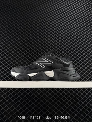 New Balance 9060 Black Dark Grey White EU 36-46 5 Sneaker Unisex BS-82703