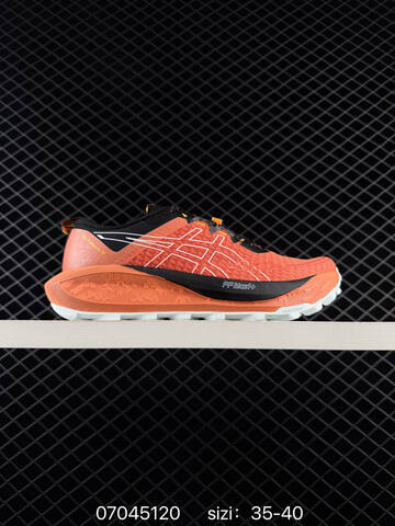 ASICS GEL TRABUCO MAX 4 Black Purple Orange Mint 35-40 Trail Shoe Trail Running Sneakers - Unisex (BS-81788)