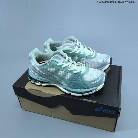 KITH x Asics Gel-Kayano 12 1 Light Sage ASICS Kayano 12 1 x KI Premium Replica High-end Men s And Women s Fashion Sports Running And Basketball Shoes Up To 95 Off Retail During The Current Promotion Casual Lifestyle Sneakers (BS-69086)