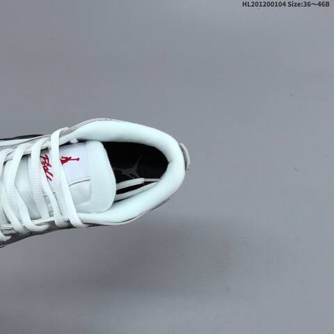 Jordan Air Jordan 4 RM White Cement 36 46 Basketball - Unisex BS-67124